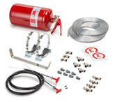 Sparco 4.25L AFFF Mechanical Fire System FIA